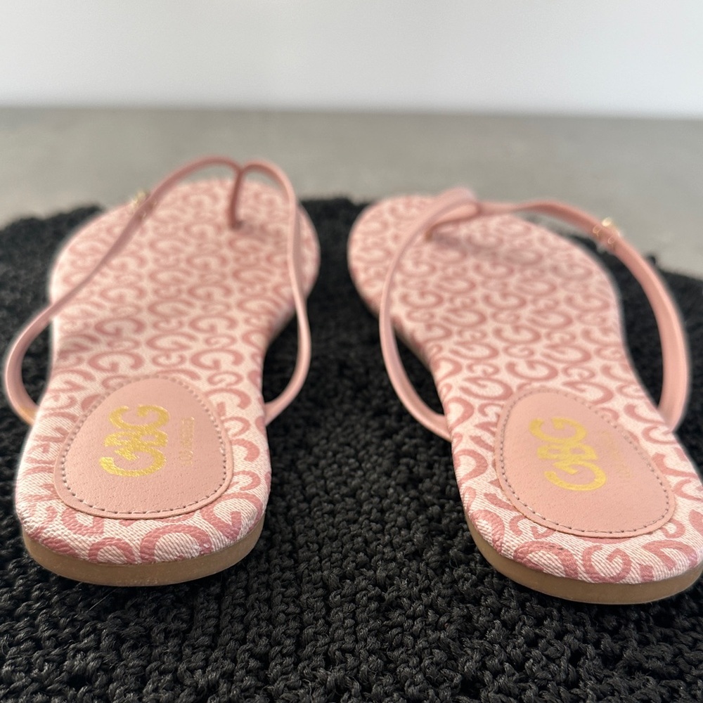 GBG Los Angeles Pink Sandals - Picture 5 of 6